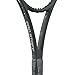 Wilson Pro Staff 97 Tns Frm W/O, Unisex Adult Tennis Racket, Unisex Adult, Pro Staff 97LS TNS FRM W/O, Black/Grey (Black Velvet/Tuxedo), 3