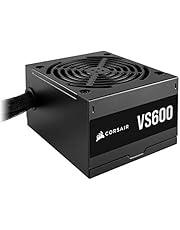 Corsair VS Series™ VS600 80 Plus Certified Non-Modular ATX Power Supply, 80+ White