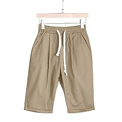 Bermuda Shorts for Women Casual Summer Elastic