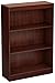 South Shore Axess 3-Shelf Bookcase Royal Cherry, Contemporary