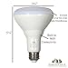 BOGO Hamilton Hills LED Smart Bulb - Smart Home Certified Standard Universal BR30 E26 Dimmable Flood Lightbulb WiFi Enabled No Hub Required Color Tunable 2700K - 5000K Light