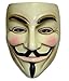 V for Vendetta Mask Costume Accessory