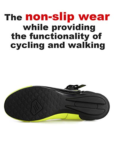 image for Santic Cycling Shoes Men Spin Unlocked Bike Bicycle Road Biking Lock S
