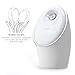 Spaire Facial Steamer Nano Ionic 90ML Face Sauna Spray Hot Mist Humidifier for Moisturizing Cleansing and Skin Care