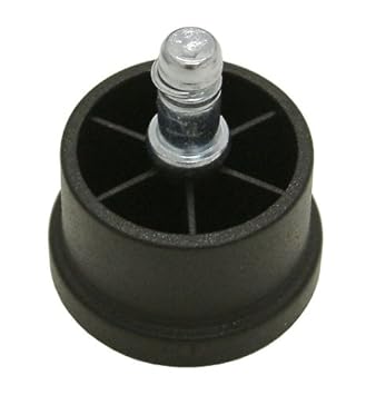 5 X Standard Glides Stoppers For An Office Chair 1 Pack Of 5