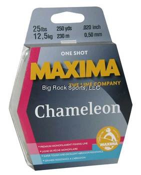 Maxima One Shot Spool, 8-Pound Test, Chameleon, 200-Yard
