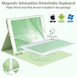 Keyboard Case for iPad 10.2" 9th 8th 7th