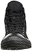 Converse Unisex Chuck Taylor All Star Hi Top Mono Black Sneaker 6.5