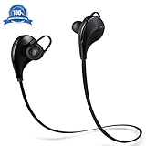 Atill Bluetooth Headphones, In-Ear Sweatproof Running Wireless 4.1 Earphones with Mic for Smartphones