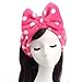 2 PCS Size Sweet Super Soft Caroset Wash Cosmetic Headband (Red)