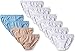 Vanity Fair Women's True Comfort Cotton Stretch 10-Pack Bikini Panties 18372