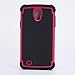 32ndShock Proof Heavy Duty Defender Case Cover for for Samsung Galaxy S4 Active i9295 - Hot Pink