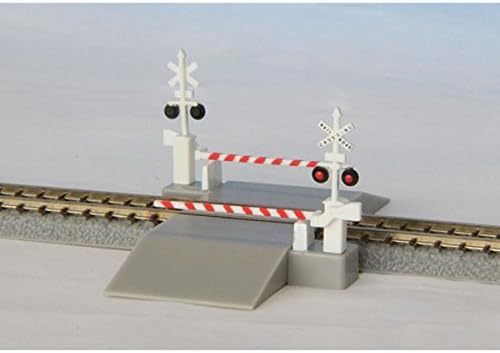 Rokuhan Z Scale S045-2 Railroad Crossing Us Version