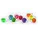 Office+Style 6 Colored Rubber Band Balls with Close-Lid Storage Cases, 270 Pieces