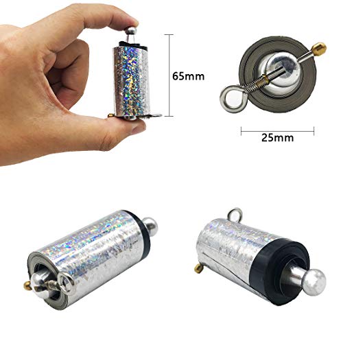 Magic Pocket Staff Metal Appearing Cane for Magic Tricks with Gloves