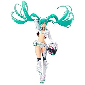 レーシングミク2014 EV MIRAI Ver. 1/7スケール ABS&ATBC-PVC製 塗装済み完成品フィギュア