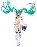 Max Factory Racing Miku 1:7 Scale PVC Figure (2014 EV Mirai Version) Statue