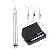 ZGood Dental Air Scaler Sonic Perio Hygienist 2Hole/4Hole with 3 Compatible Tips CE (4H US Stock)
