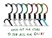 GEAR AID HEROCLIP Carabiner Clip and Hook (Medium) for Camping, Backpack, and Garage, Go Seattle