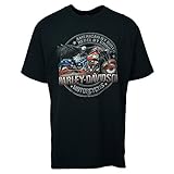Harley-Davidson Men's T-shirt - American Rebel | Ramstein Air Base