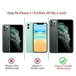NITITOP Compatible for iPhone 11 Pro Max Case Cute