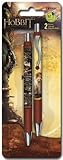 The Hobbit Movie Bilbo Baggins Cast 2 Gel Pens Set