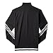 adidas Men's Soccer Tiro 15 Training Jacket, Black/White/Black, Small