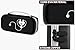 Protective & Portable Case Fits for 3M Littmann Classic III Monitoring Stethoscope, Accessories Holder for Reflex Hammer, Pen Light & Other Supplies, Bag for Nurse, Doctor - Black&Carton