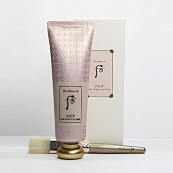 The History Of Whoo Gongjinhyang Yeol White Clay Wash Off Mask 80ml Amazon In Beauty