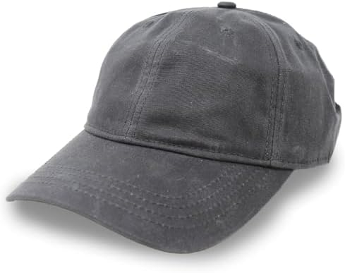 Port Authority Snapback Fine Twill Cap Black at Amazon Men's