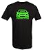 Subaru STI WRX World Rally Team Racing Bug Eye T Shirt