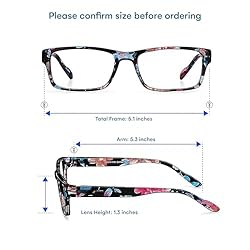 Readerest Blue Light Blocking Reading Glasses, UV