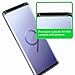 Galaxy S9 Screen Protector [2-Pack], ChefzBest [CASE-Friendly] Tempered Glass Screen Protector Compatible with Samsung Galaxy S9 -Clear