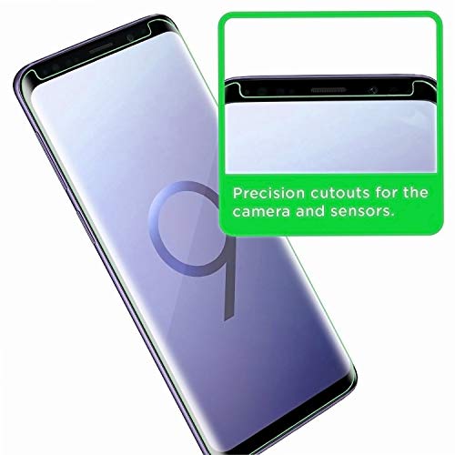 image for Galaxy S9 Screen Protector [2-Pack], ChefzBest [CASE-Friendly] Tempere