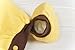 Baby Cows Warm Body Suit Autumn and Winter Clothing Baby Romper (0-6Months, Yellow)