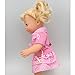 Glitterstar Handmade Short Sleeve Polka Dot Mini Skirt Doll Clothes&colthing&dress for 14