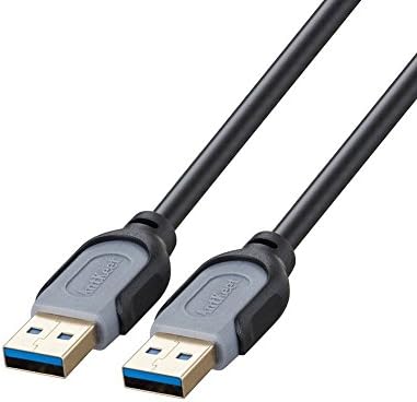 USB to USB Cable, AntKeet 15ft USB 3.0 Type A to A 24/28AWG Cable Cord Data Transfer Rates up to 5.0Gbps for Hard Drive Enclosures, Printers, Modems, Cameras,Blu-ray Optical Drive
