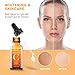 Upgraded 30% Vitamin C Serum with Hyaluronic Acid and Vit E,Anti Aging Face Serum for Face Eyes,Anti Wrinkle Vitamin C Facail Serum