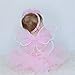 Baby Tutu Set with Fairy Wings and Headband Color: Pink, Size: Extra Small