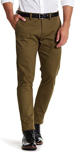 Suslo Couture Men's Slim Fit Strech Casual Chino Pants