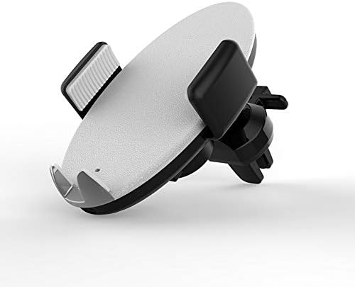 Kilife Wireless Car Charger Mount,Qi Fast Wireless Phone Holder 10W for Galaxy S10/S9+/S7 Edge/Note 8,7.5W Compatible with Iphone X/8Plus(No AC Adapter),Brown