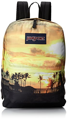 JanSport High Stakes Backpack - Tropical Sunset / 16.7H x 13W x