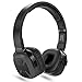 Wireless Headphones, Aquiver NB-6 Fold Bluetooth 4.0 NFC Stereo Headset with CVC4.0 Calling  Noise Cancelling  and Pedometer for ios Android Smartphones