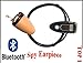 New Spy Earpiece Bluetooth Invisible Micro Earphone Mini Wireless Covert Hidden Earpiece