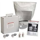3M FT-10 qualitative fit test kit with sweet (saccharin) sensitivity solution for respirator OSHA compliance testing, white, plastic, one size