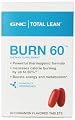GNC Total Burn Nutritional Supplement, 60 Count (Pack of 3)