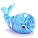 Blue and White Swirled 2