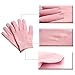 Moisturizing Gloves, Moisturizing Socks, Foot Peel Mask, SPA Gloves and Socks, Soft Cotton with Thermoplastic Gel Repair Cracked Dry Skin, Gel Lining Infused with Essential Oils and Vitamins, 2 Pair