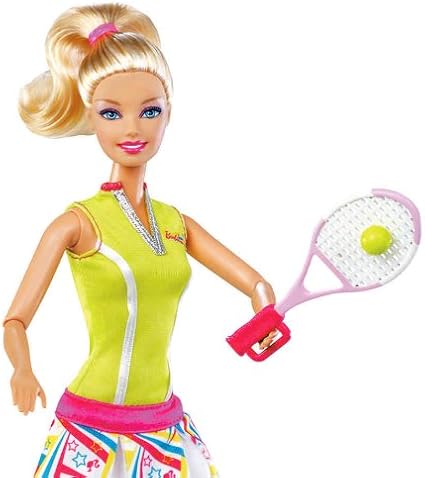 barbie tenis