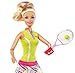 Barbie I Can Be Team Olympic Tennis Doll